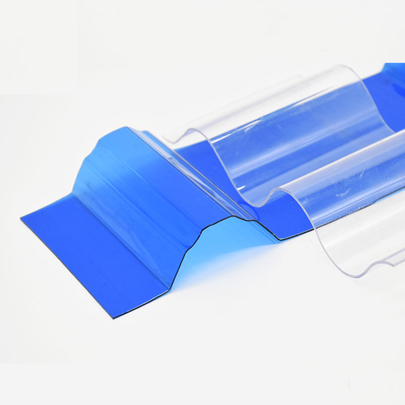 ورقة البولي المموج