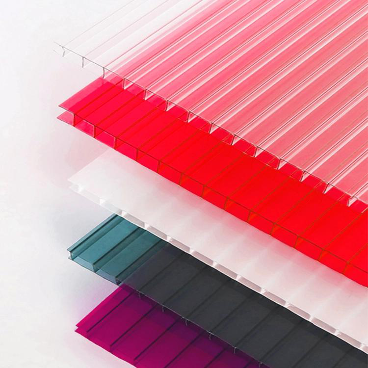 ورقة مجوفة البولي