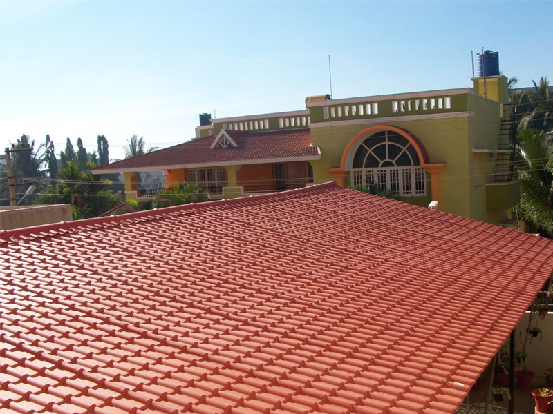ASA Film Slainated PVC Roof