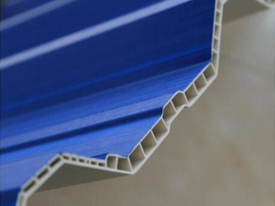 بولي كلوريد الفينيل جوفاء بلاط