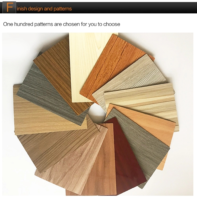 الخشب الرقائقي مغلفة