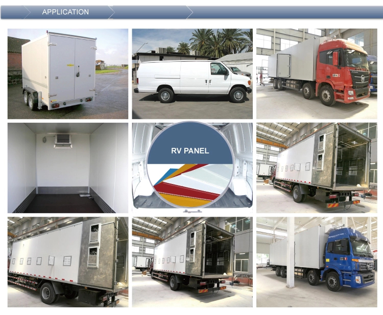 ورقة هلام معطف FRP