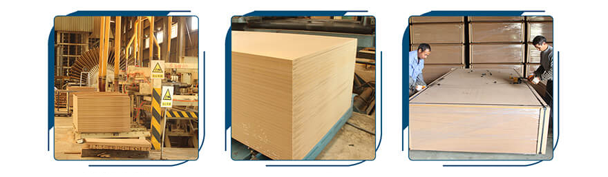 MDF سميكة