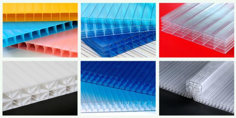 ورقة مجوفة البولي