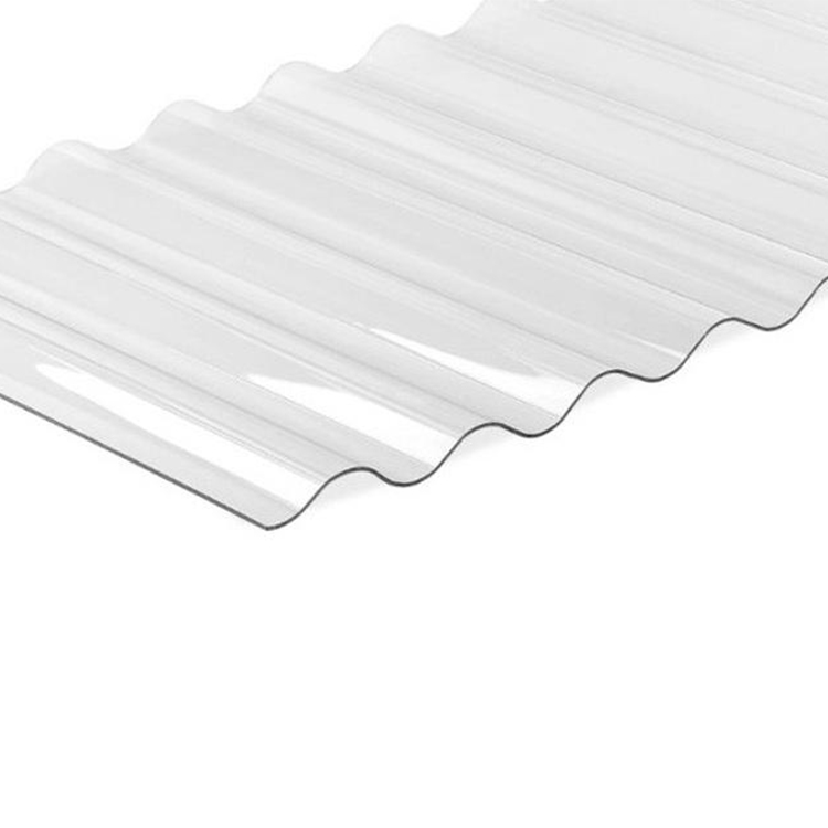 ورقة البولي المموج