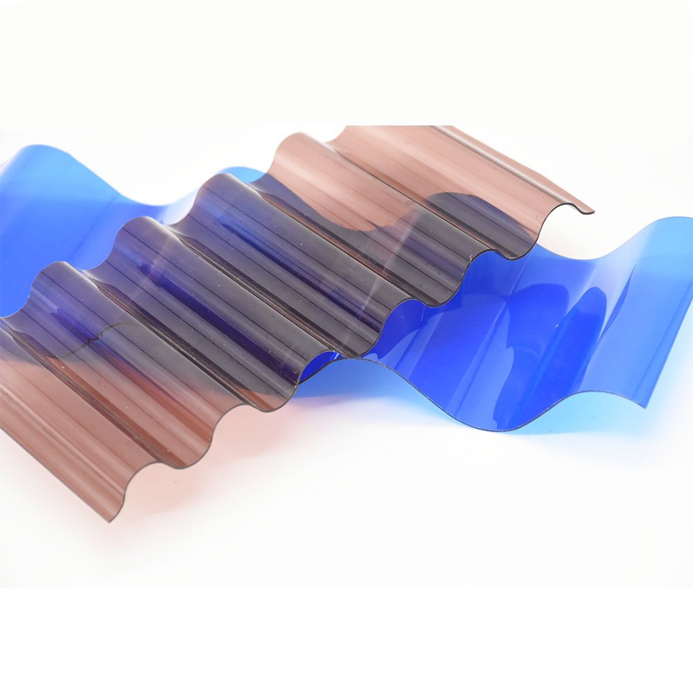 ورقة البولي المموج