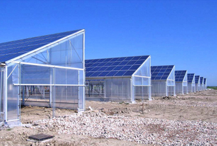 الشمسية PV الدفيئة