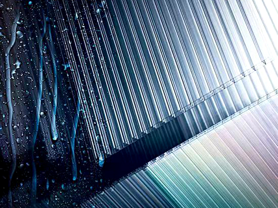 ورقة مضادة للتنقيط البولي